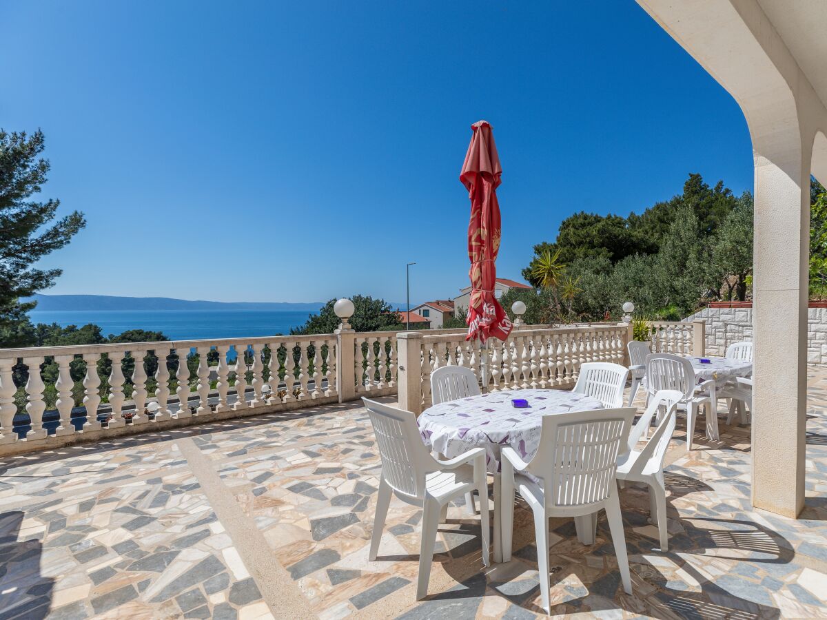 Holiday room with balcony and sea view Podgora, Makarska S-23916-b - Outdoor photo 3