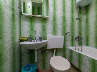 Holiday room with balcony and sea view Podgora, Makarska S-23916-b - Outdoor photo 15