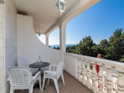 Holiday room with balcony and sea view Podgora, Makarska S-23916-b - Outdoor photo 19
