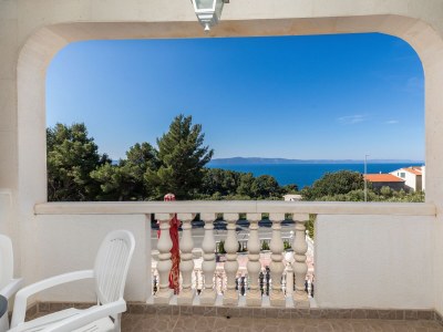 Holiday room with balcony and sea view Podgora, Makarska S-23916-b - Outdoor photo 20