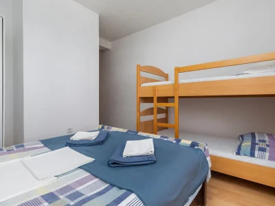 Holiday room with balcony and sea view Podgora, Makarska S-23916-c - Outdoor photo 13