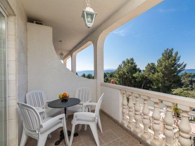 Holiday room with balcony and sea view Podgora, Makarska S-23916-c - Outdoor photo 19