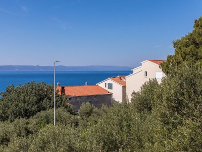 Holiday room with balcony and sea view Podgora, Makarska S-23916-c - Outdoor photo 23