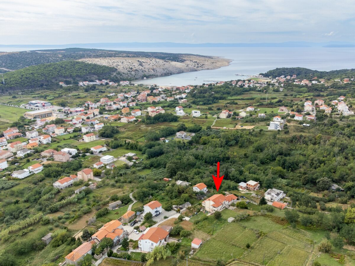 Apartment One bedroom apartment with terrace and sea view Lopar, Rab A-23736-c - Outdoor photo 2