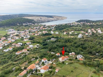 Apartment One bedroom apartment with terrace and sea view Lopar, Rab A-23736-c - Outdoor photo 2