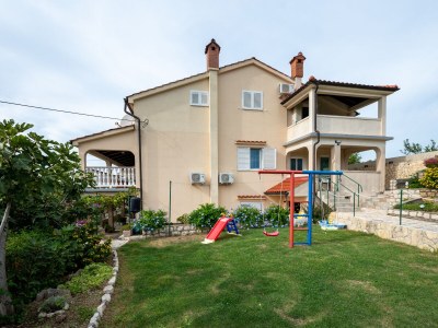 Apartment One bedroom apartment with terrace and sea view Lopar, Rab A-23736-c - Outdoor photo 4