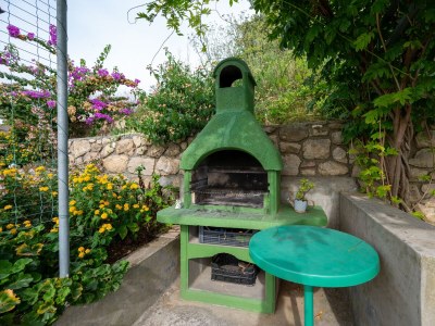 Apartment One bedroom apartment with terrace and sea view Lopar, Rab A-23736-c - Outdoor photo 6