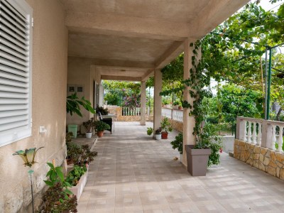Apartment One bedroom apartment with terrace and sea view Lopar, Rab A-23736-c - Outdoor photo 13