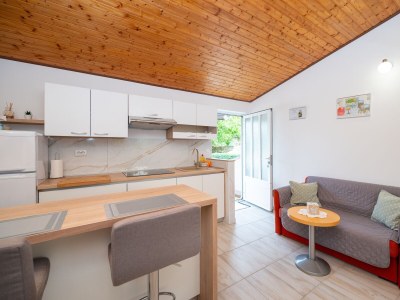 Apartment One bedroom apartment with terrace and sea view Lopar, Rab A-23736-c - Outdoor photo 18