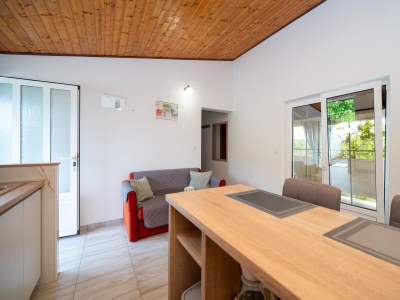 Apartment One bedroom apartment with terrace and sea view Lopar, Rab A-23736-c - Outdoor photo 22