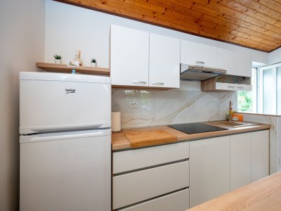 Apartment One bedroom apartment with terrace and sea view Lopar, Rab A-23736-c - Outdoor photo 24