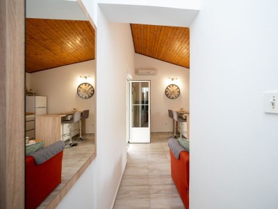 Apartment One bedroom apartment with terrace and sea view Lopar, Rab A-23736-c - Outdoor photo 36