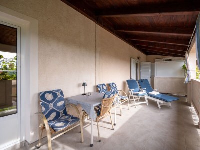 Apartment One bedroom apartment with terrace and sea view Lopar, Rab A-23736-c - Outdoor photo 39