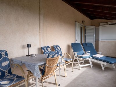 Apartment One bedroom apartment with terrace and sea view Lopar, Rab A-23736-c - Outdoor photo 40