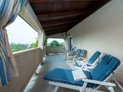 Apartment One bedroom apartment with terrace and sea view Lopar, Rab A-23736-c - Outdoor photo 41