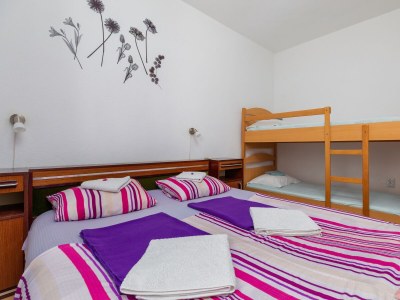 Holiday room with air-conditioning Podgora, Makarska S-23916-d - Outdoor photo 13