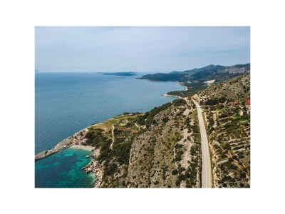 Holiday house One bedroom house with terrace and sea view Cove Zaraće, Hvar K-23952 in Hvar - Holiday house