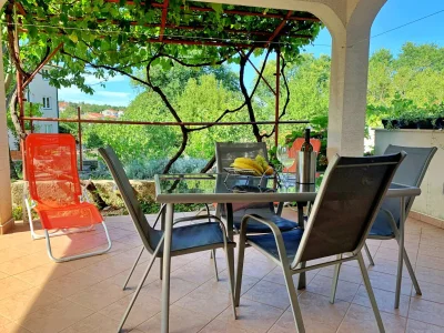 Apartment One bedroom apartment with terrace Šilo, Krk A-18706-a - Outdoor photo 23