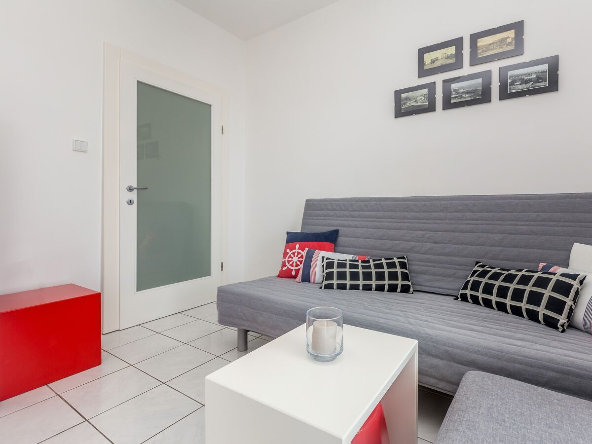 Apartment Two bedroom apartment with terrace and sea view Šilo, Krk A-18691-a - Outdoor photo 4