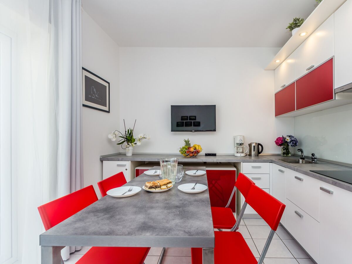 Apartment Two bedroom apartment with terrace and sea view Šilo, Krk A-18691-a - Outdoor photo 5