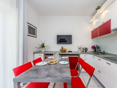 Apartment Two bedroom apartment with terrace and sea view Šilo, Krk A-18691-a - Outdoor photo 5