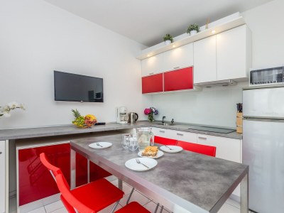 Apartment Two bedroom apartment with terrace and sea view Šilo, Krk A-18691-a - Outdoor photo 6