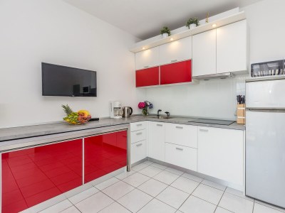 Apartment Two bedroom apartment with terrace and sea view Šilo, Krk A-18691-a - Outdoor photo 7