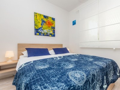 Apartment Two bedroom apartment with terrace and sea view Šilo, Krk A-18691-a - Outdoor photo 8