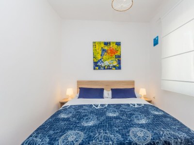 Apartment Two bedroom apartment with terrace and sea view Šilo, Krk A-18691-a - Outdoor photo 10