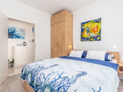 Apartment Two bedroom apartment with terrace and sea view Šilo, Krk A-18691-a - Outdoor photo 11