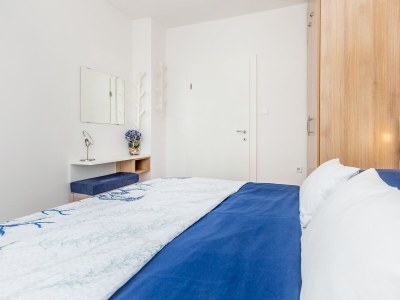 Apartment Two bedroom apartment with terrace and sea view Šilo, Krk A-18691-a - Outdoor photo 12