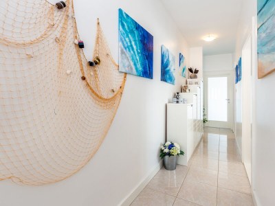 Apartment Two bedroom apartment with terrace and sea view Šilo, Krk A-18691-a - Outdoor photo 15