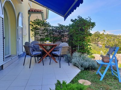 Apartment One bedroom apartment with terrace Šilo, Krk A-18678-a - Outdoor photo 31