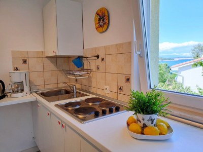 Apartment Two bedroom apartment with terrace Šilo, Krk A-18678-b - Outdoor photo 17