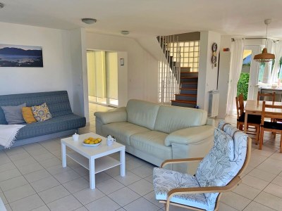 Apartment Two bedroom apartment with terrace and sea view Šilo, Krk A-18678-c - Outdoor photo 12