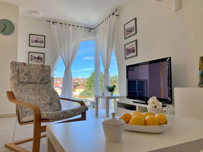 Apartment Two bedroom apartment with terrace and sea view Šilo, Krk A-18678-c - Outdoor photo 14