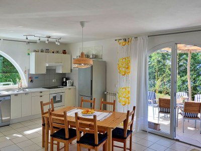 Apartment Two bedroom apartment with terrace and sea view Šilo, Krk A-18678-c - Outdoor photo 16