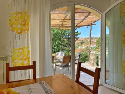 Apartment Two bedroom apartment with terrace and sea view Šilo, Krk A-18678-c - Outdoor photo 20