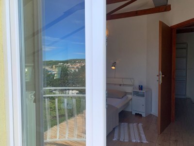 Apartment Two bedroom apartment with terrace and sea view Šilo, Krk A-18678-c - Outdoor photo 28