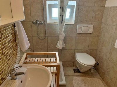 Apartment Two bedroom apartment with terrace and sea view Šilo, Krk A-18678-c - Outdoor photo 33