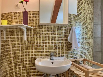 Apartment Two bedroom apartment with terrace and sea view Šilo, Krk A-18678-c - Outdoor photo 34