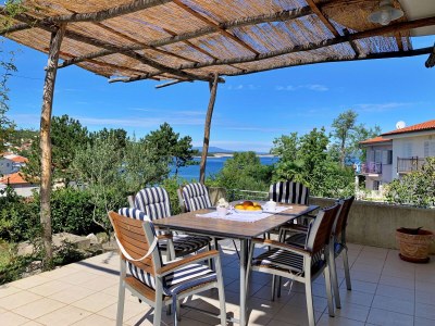 Apartment Two bedroom apartment with terrace and sea view Šilo, Krk A-18678-c - Outdoor photo 43