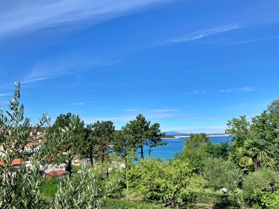 Apartment Two bedroom apartment with terrace and sea view Šilo, Krk A-18678-c - Outdoor photo 46