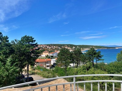 Apartment Two bedroom apartment with terrace and sea view Šilo, Krk A-18678-c - Outdoor photo 50