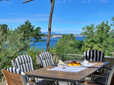 Apartment Two bedroom apartment with terrace and sea view Šilo, Krk A-18678-c - Outdoor photo 51