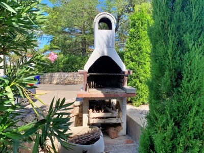 Apartment Studio flat with terrace Šilo, Krk AS-18678-a - Outdoor photo 4