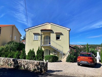 Apartment Studio flat with terrace Šilo, Krk AS-18678-a - Outdoor photo 8