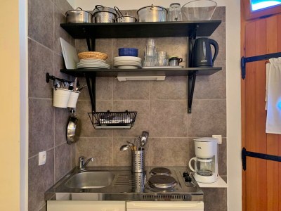 Apartment Studio flat with terrace Šilo, Krk AS-18678-a - Outdoor photo 12