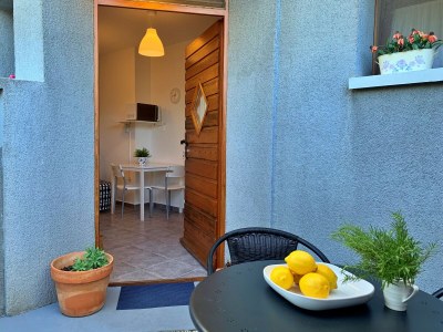 Apartment Studio flat with terrace Šilo, Krk AS-18678-a - Outdoor photo 23