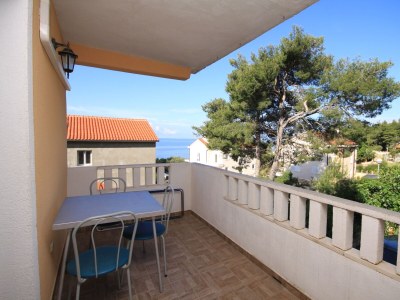 Apartment Two bedroom apartment with terrace and sea view Ivan Dolac, Hvar A-8782-a - Outdoor photo 16